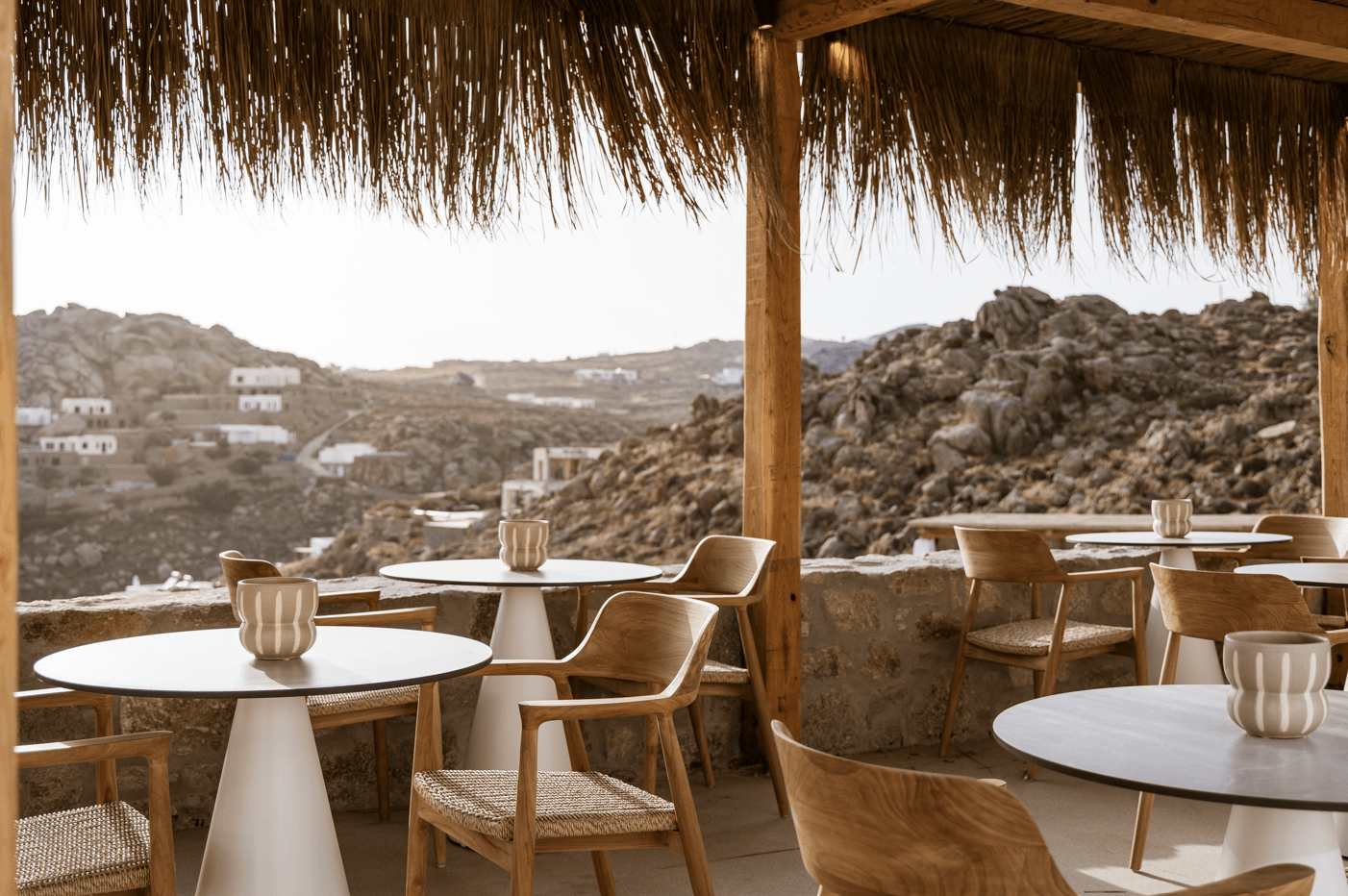 MYKONOS FLOW - FOOD & DRINK