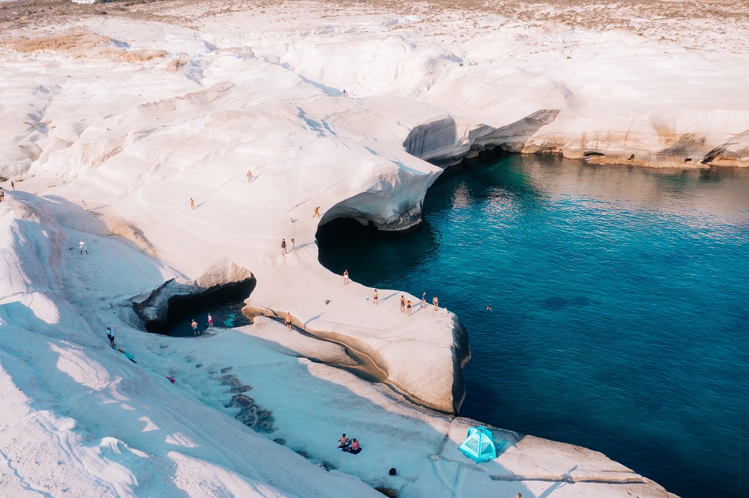 Milos,Island,Greece,Travel,World