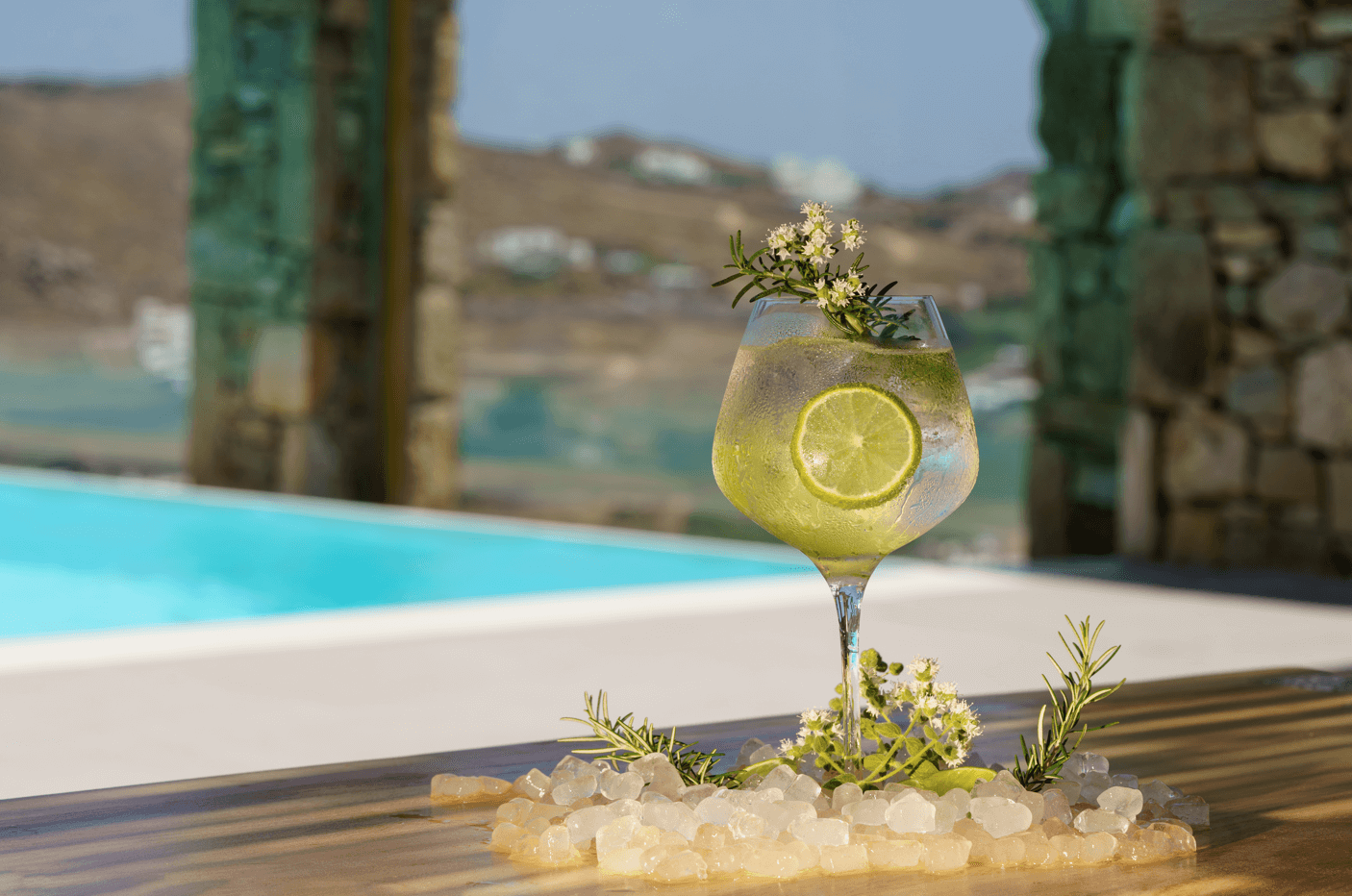 Radisson Blu Euphoria Hotel - Mykonos - Pool