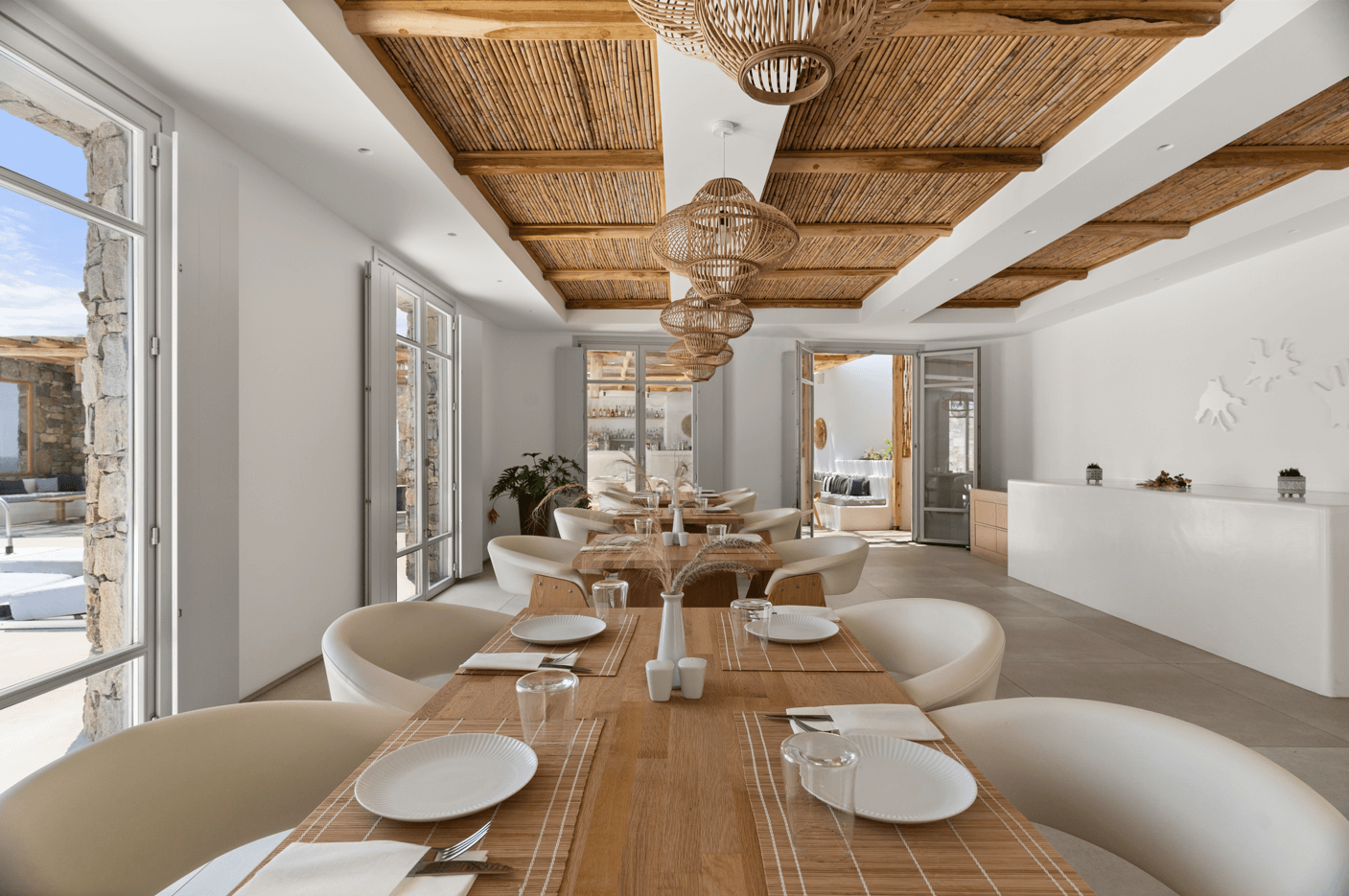 Radisson Blu Euphoria Hotel - Mykonos - Restaurant