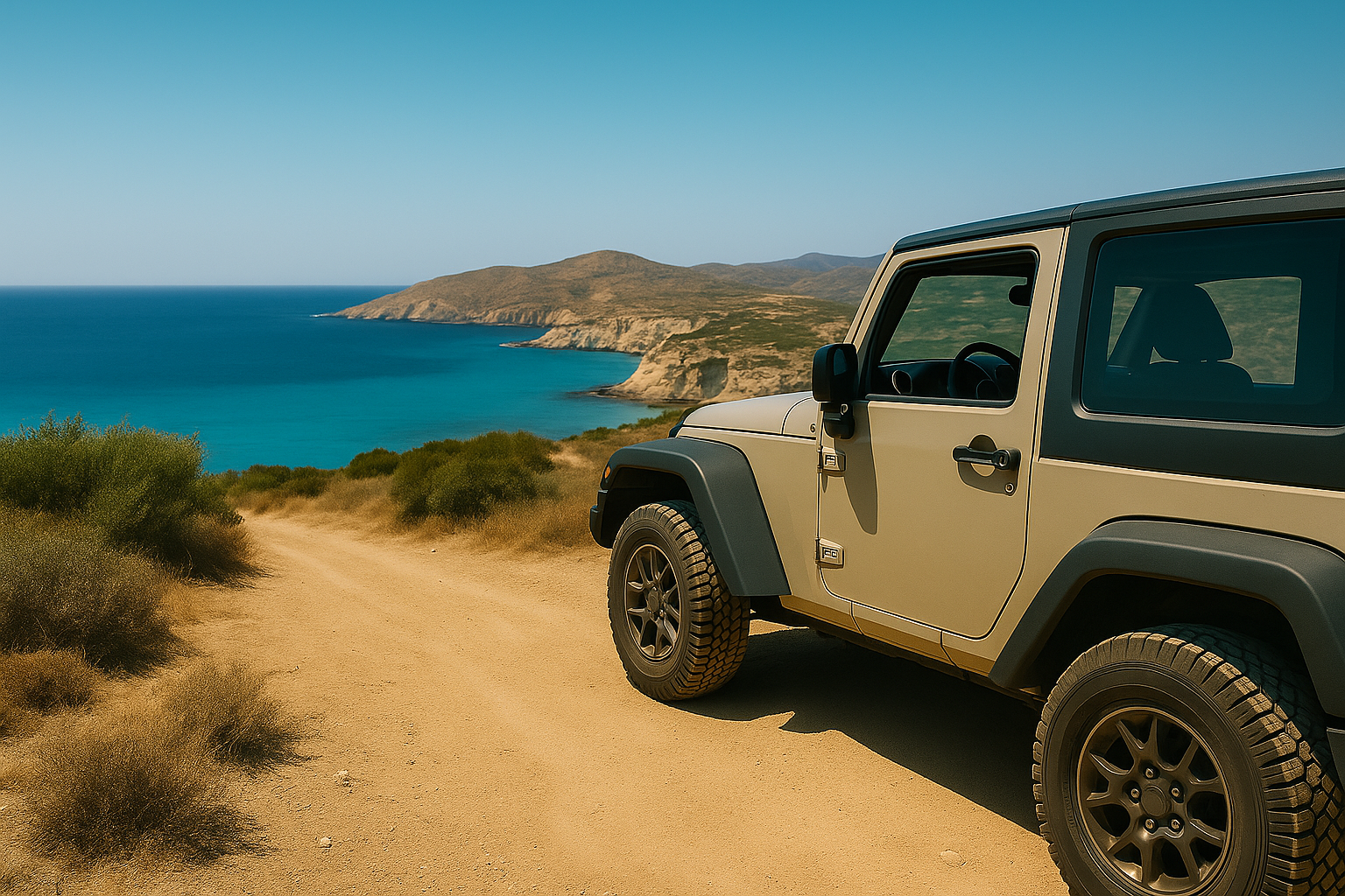 jeep adventure_milos